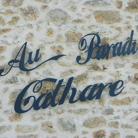 Au Paradis Cathare Fraissé-des-Corbières 외부 사진