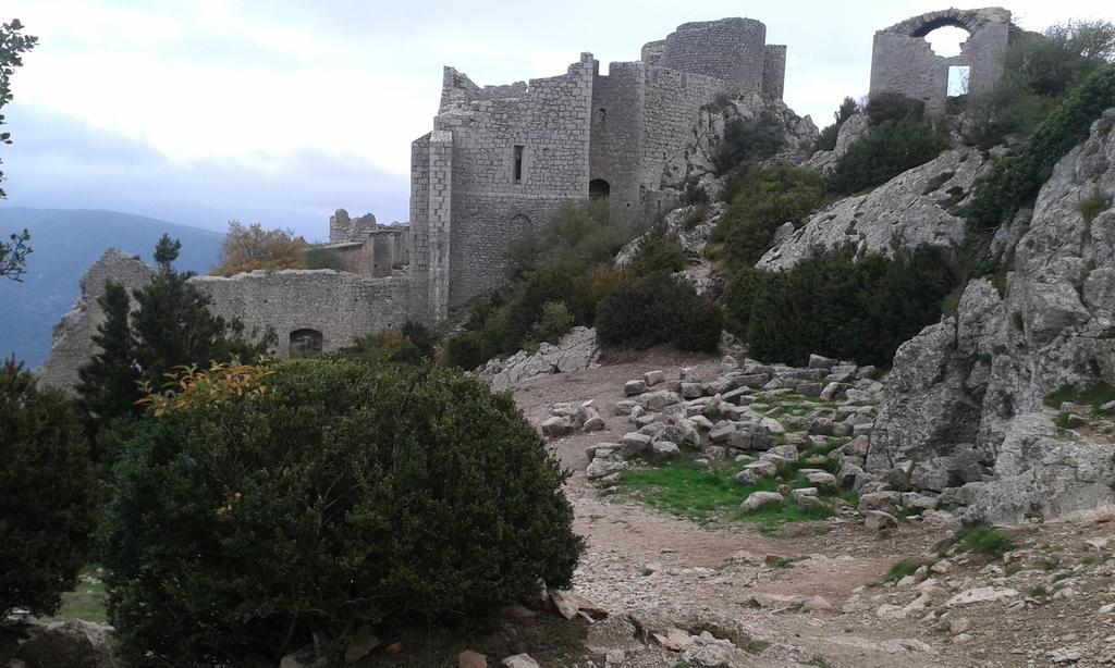 Au Paradis Cathare Fraissé-des-Corbières 외부 사진