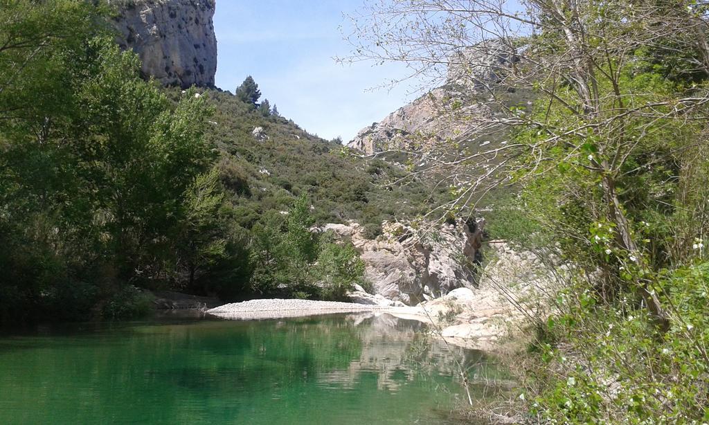 Au Paradis Cathare Fraissé-des-Corbières 외부 사진