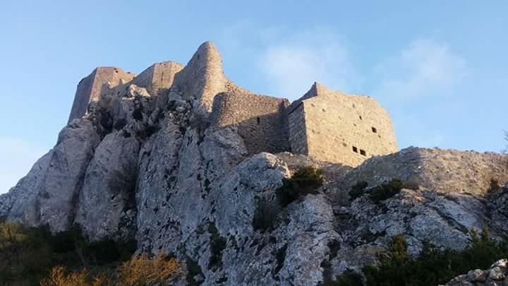 Au Paradis Cathare Fraissé-des-Corbières 외부 사진