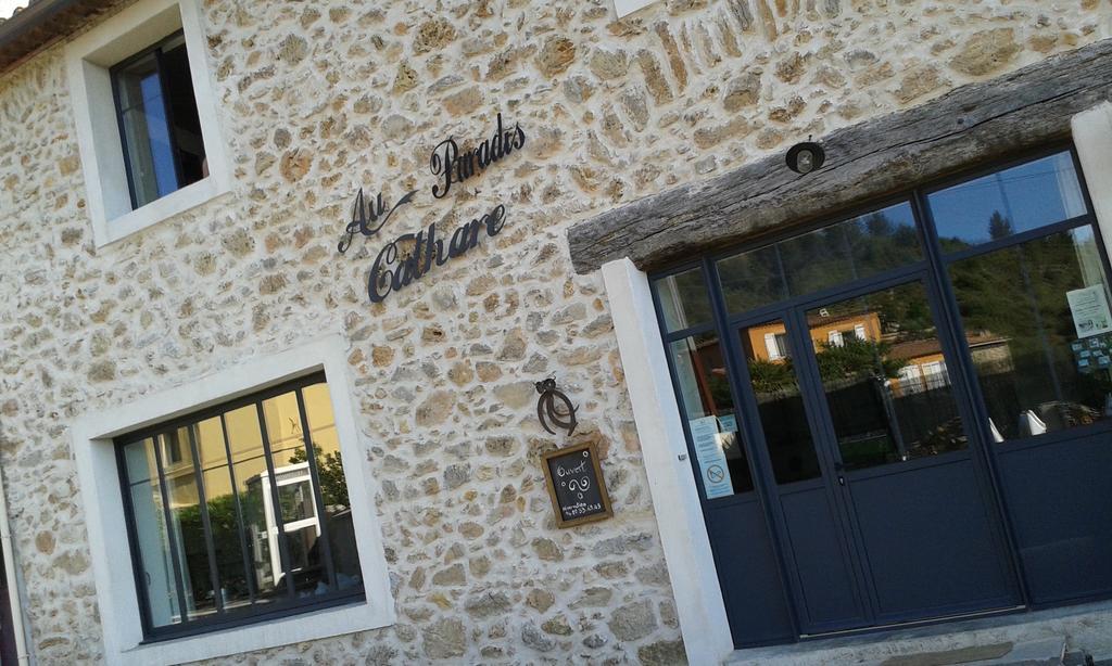Au Paradis Cathare Fraissé-des-Corbières 외부 사진