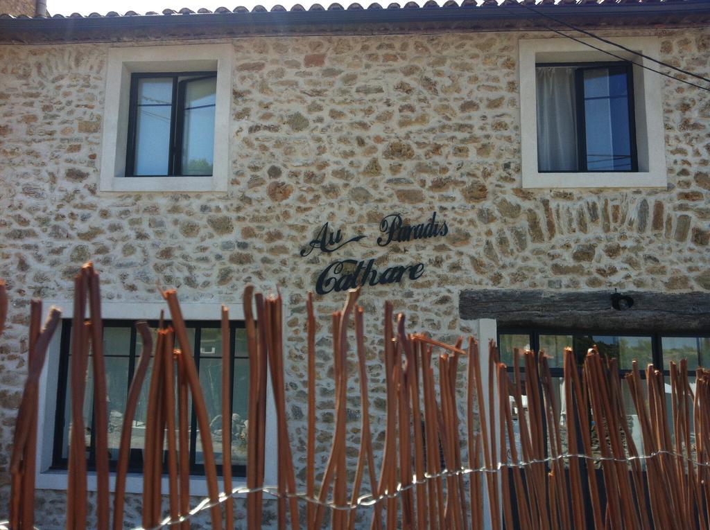Au Paradis Cathare Fraissé-des-Corbières 외부 사진