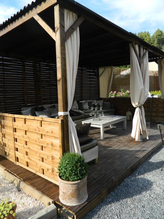 Au Paradis Cathare Fraissé-des-Corbières 외부 사진