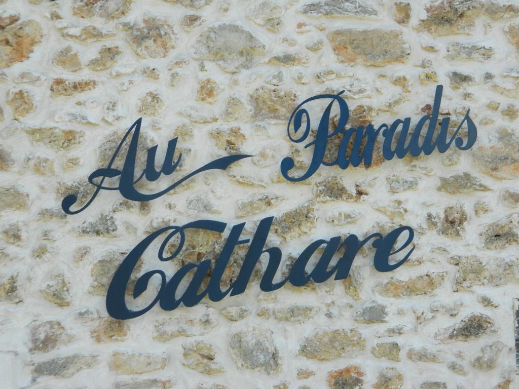 Au Paradis Cathare Fraissé-des-Corbières 외부 사진