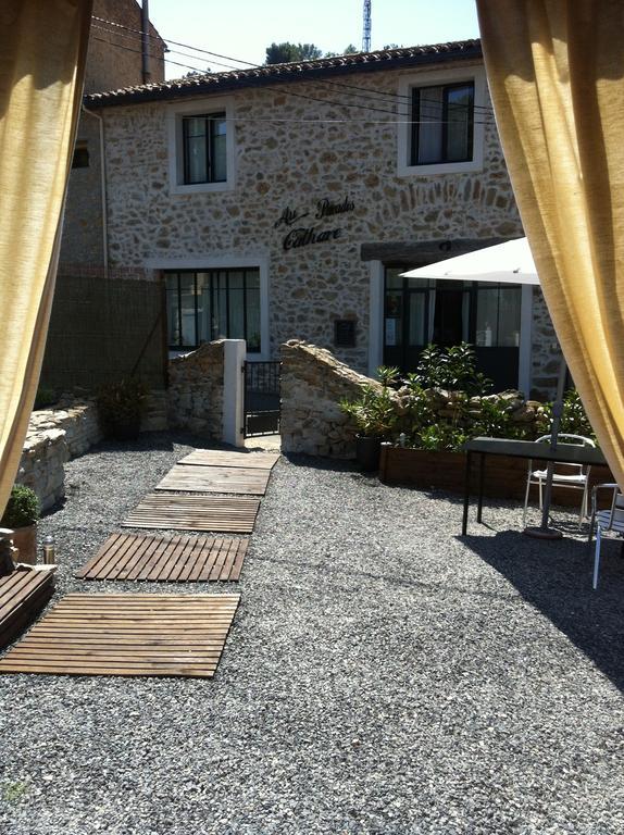Au Paradis Cathare Fraissé-des-Corbières 외부 사진