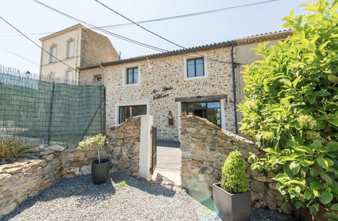 Au Paradis Cathare Fraissé-des-Corbières 외부 사진